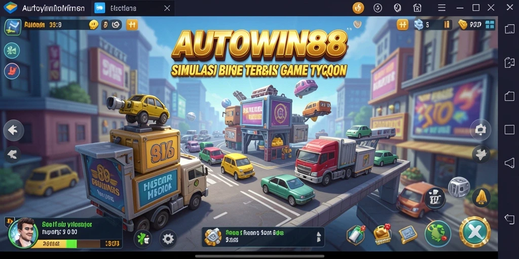 Tampilan screenshot gameplay AUTOWIN88 yang menarik dan dinamis.