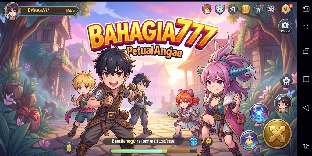 Tampilan gameplay BAHAGIA777 yang memukau dan mengasyikkan.