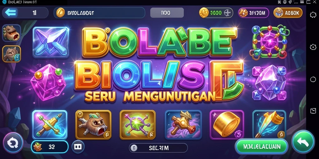 Tangkapan layar menunjukkan gameplay Slot yang seru dan menarik di BIOLABET.
