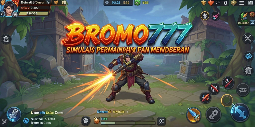 Tampilan menarik dari gameplay BROMO77 dalam dunia simulation.