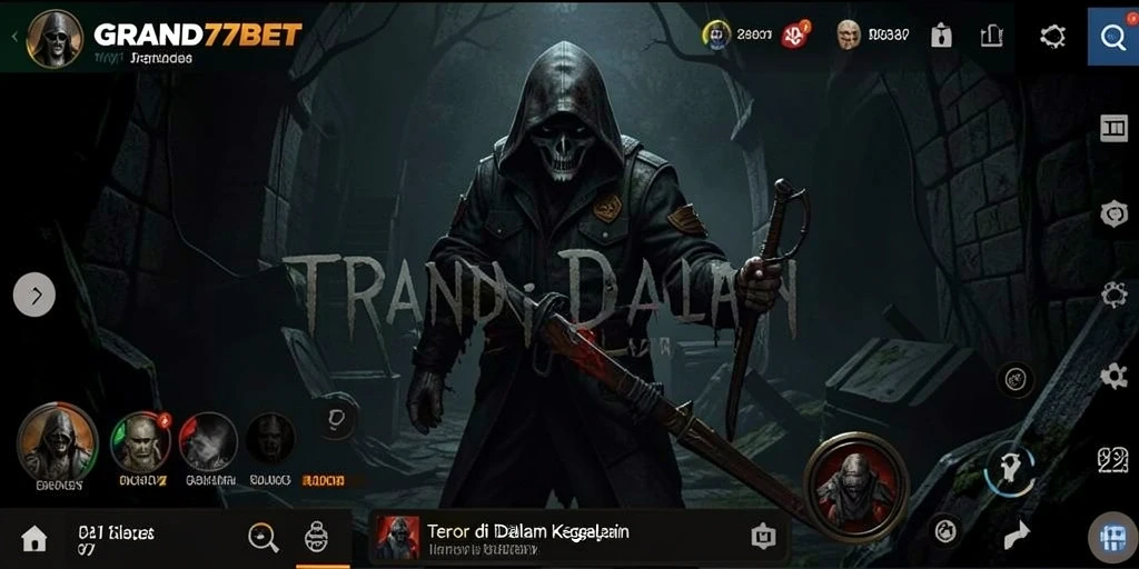 Menampilkan gameplay menyeramkan di <strong>GRAND77BET</strong> yang membuat jantung berdegup kencang.