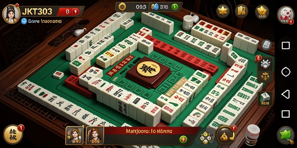 Tampilan menarik dalam permainan Mahjong JKT303 dengan berbagai level menantang.