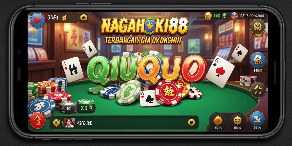 Tampilan gameplay seru di NAGAHOKI88 dengan fitur interaktif.