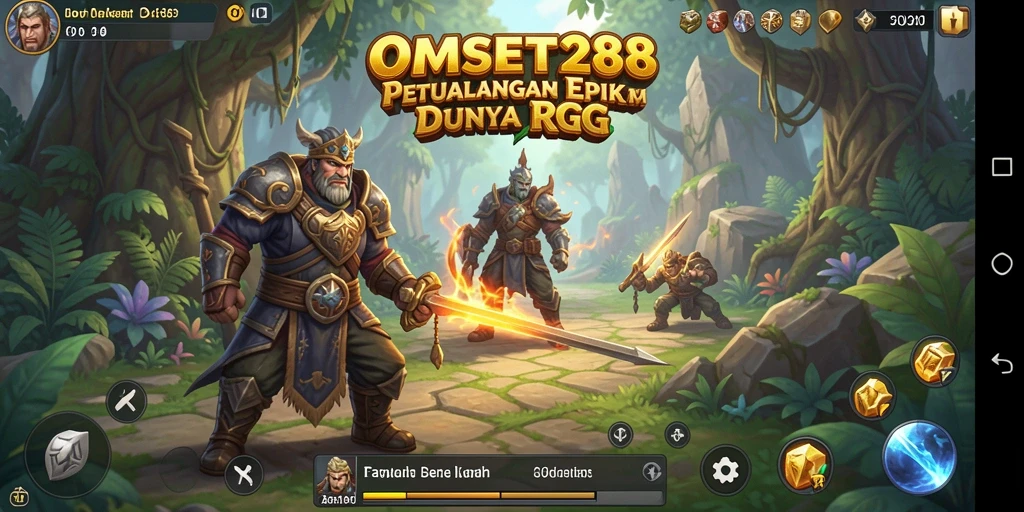 Tampilan gameplay OMSET288 yang menegangkan dan penuh aksi.