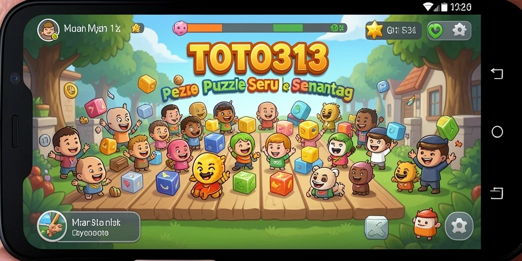 Screenshot TOTO313 menampilkan gameplay menarik dengan berbagai teka-teki.